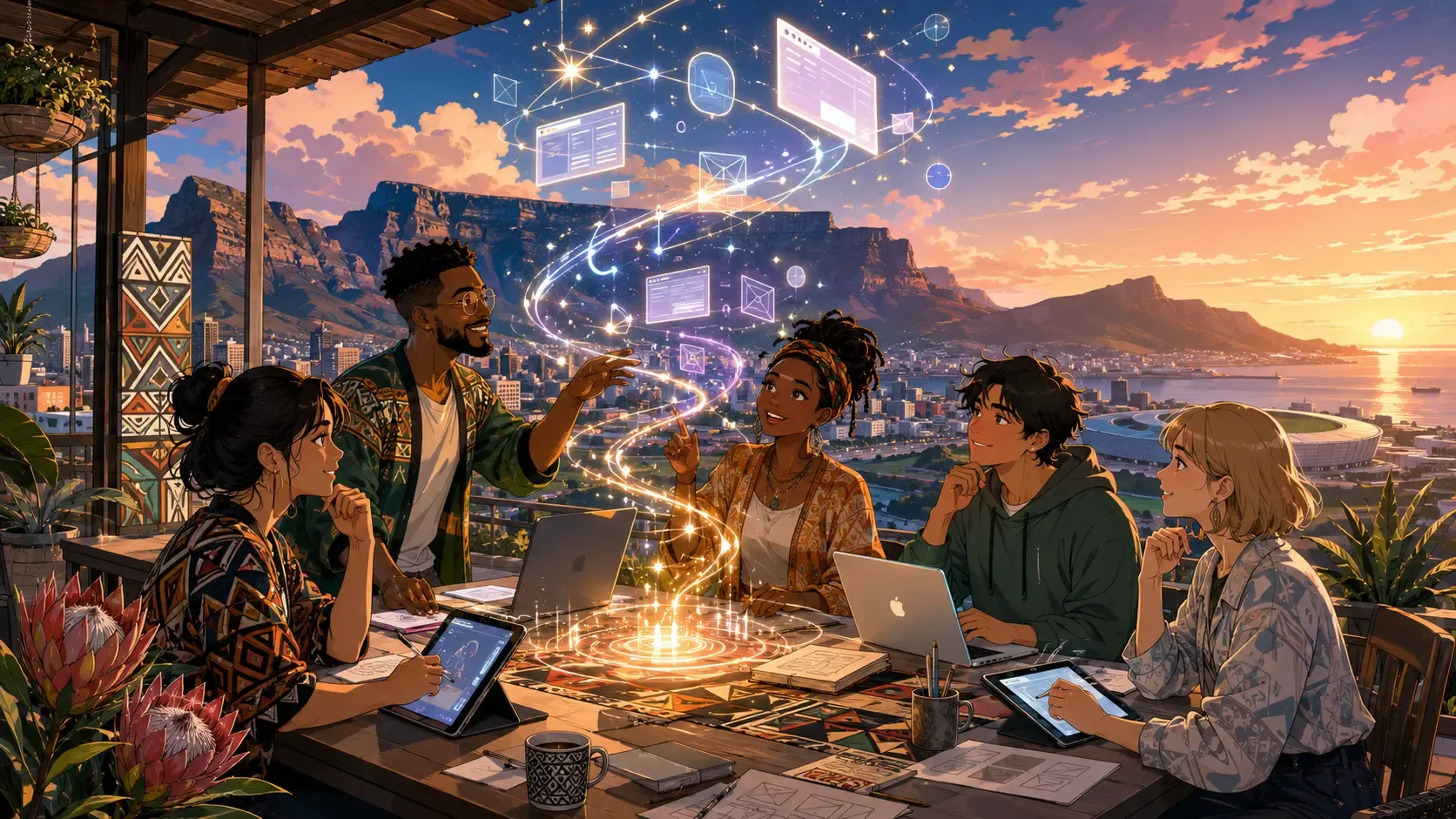 Conjuring Digital Realities: Why Masterful Website Developers are the Guiding Stars for South African Enterprises